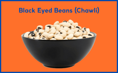 Black Eyed Beans : Kacang Mata Hitam​